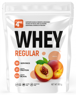 4Me Nutrition Whey Regular (пакет) 900&nbsp;г