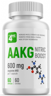 4Me Nutrition AAKG 600 mg