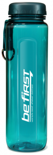 Be First Бутылка для воды ТРИТАН, плоская крышка (BF16004-BLUE) 950&nbsp;Мл (превью)