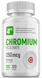 4Me Nutrition Chromium Picolinate 250 мкг (превью)