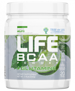 Tree of Life LIFE BCAA+Glutamine 200&nbsp;г