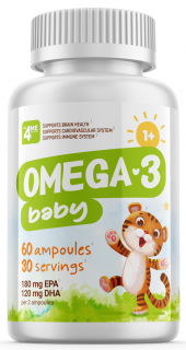 4Me Nutrition Omega-3 baby (1+)