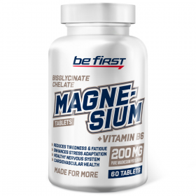 Be First Magnesium bisglycinate chelate + B6 (превью)