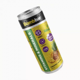Bombbar Напиток безалкогольный газированный обогащённый (12шт в уп) Упаковка 330&nbsp;Мл