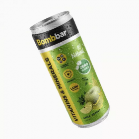 Bombbar Напиток безалкогольный газированный обогащённый (12шт в уп) Упаковка 330&nbsp;Мл