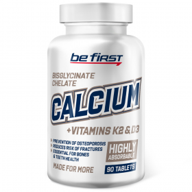 Be First Calcium bisglycinate chelate + K2 + D3 (превью)