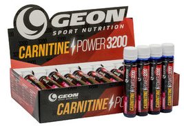 GEON Carnitine Power 3200 (20 ампул по 25 мл) (превью)