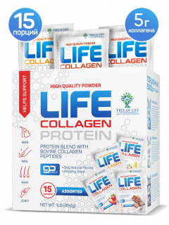 Tree of Life Life Collagen Protein Samples Box 15 servs (превью)