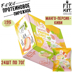 FITKIT Protein TWISTED CAKE (24шт в уп) 70&nbsp;г
