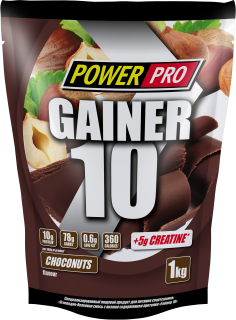 PowerPro Gainer 10 1000&nbsp;г (превью)