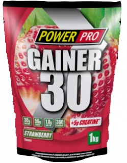 PowerPro Gainer 30 1000&nbsp;г (превью)