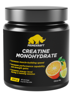 Prime Kraft Creatine Monohydrate банка 200&nbsp;г