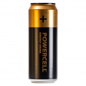 Powercell Напиток газированный энергетический (12шт в уп) 450&nbsp;Мл (превью)
