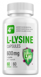 4Me Nutrition L-Lysine