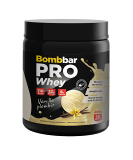 Bombbar Whey protein PRO 450&nbsp;г