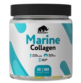 Prime Kraft Hydrolyzed marine collagen peptides