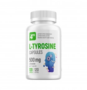 4Me Nutrition L-Tyrosine 500 mg (превью)