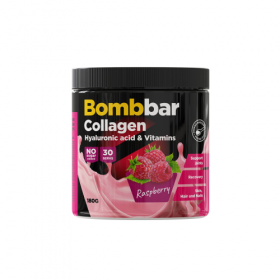 Bombbar Коллаген с гиалуроновой кислотой и витаминами 300&nbsp;г