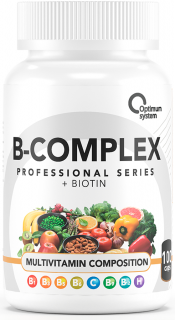 Optimum System Vitamin B - Complex 100 caps