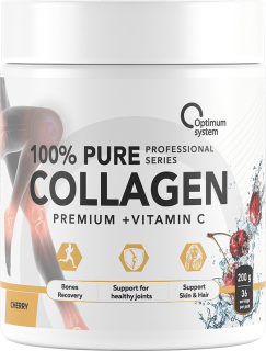Optimum System 100% Pure Collagen Powder 240&nbsp;г (превью)