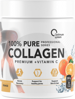 Optimum System 100% Pure Collagen Powder 240&nbsp;г