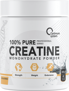 Optimum System 100% Pure Creatine Monohydrate 300&nbsp;г (превью)