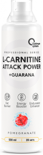 Optimum System L-Carnitine Attack Power 500мл