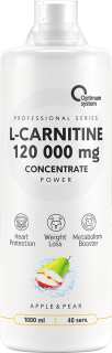 Optimum System L-Carnitine Concentrate 120 000 Power 1000мл (превью)