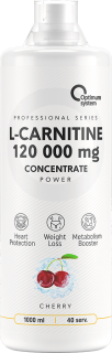 Optimum System L-Carnitine Concentrate 120 000 Power 1000мл