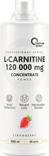 Optimum System L-Carnitine Concentrate 120 000 Power 1000мл (превью)