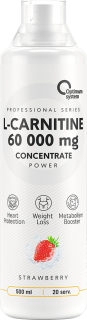 Optimum System L-Carnitine Concentrate 60 000 Power 500мл (превью)