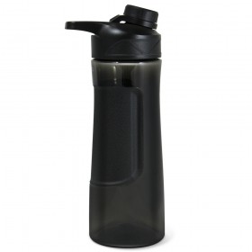 Be First Бутылка для воды ТРИТАН (BF19010-BLACK) с держателем 730&nbsp;Мл