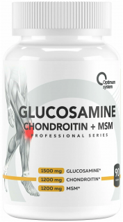 Optimum System Glucosamine Chondroitin +MSM