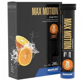 Maxler Max Motion (20таб в тубе и 3 туб в кор)