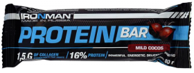 Ironman Батончик "Protein Bar" (24 шт в уп) 50&nbsp;г (превью)