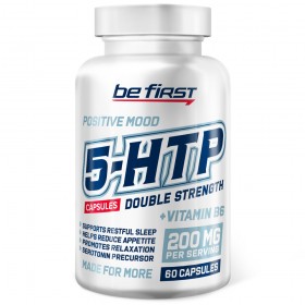 Be First 5-HTP 200 MG + B6 DOUBLE STRENGTH (превью)