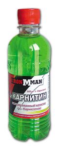 Ironman Напиток L-карнитин (24 шт в уп) 0.52&nbsp;Мл 500&nbsp;Мл (превью)
