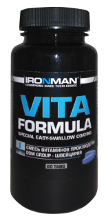 Ironman Вита формула