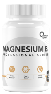 Optimum System Magnesium B6
