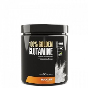 Maxler 100% Golden Glutamine (can) 150&nbsp;г (превью)