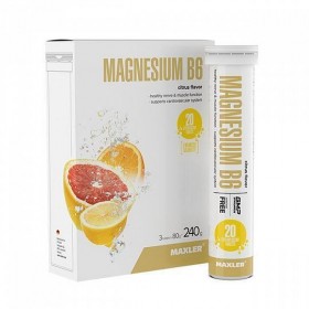 Maxler Magnesium B6 3 tubes box (20 eff. tabl.) (превью)