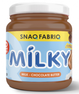 Bombbar SNAQ FABRIQ Паста шоколадно-молочная с хрустящими шариками (12 шт в уп) штучно 250&nbsp;г (превью)