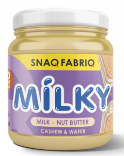 Bombbar SNAQ FABRIQ Паста молочно-ореховая с вафлей (12 шт в уп) штучно 250&nbsp;г (превью)