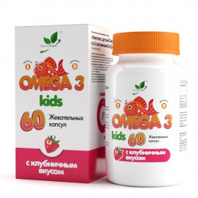 NaturalSupp Omega-3 kids vitamin E and D