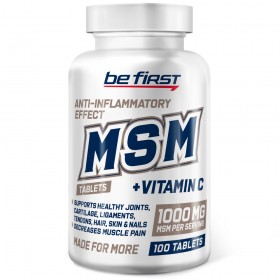 Be First MSM 1000 MG + vitamin C (превью)
