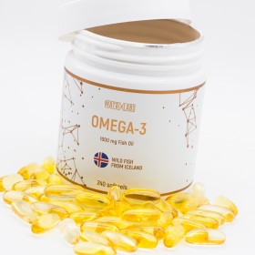 Matrix Labs Omega-3 Iceland 1000 мг. + Vitamin E
