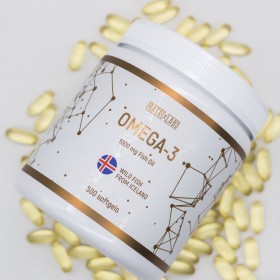 Matrix Labs Omega-3 Iceland 1000 мг. + Vitamin E