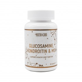 Matrix Labs Glucosamine, Chondroitin & MSM