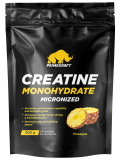 Prime Kraft Creatine Monohydrate дойпак 500&nbsp;г
