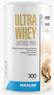 Maxler Ultra Whey Lactose Free (can) 300&nbsp;г